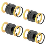 RockJock Johnny Joint Rebuild Kit 4-Pack (2in. Narrow) - CE-9112NRK-BDL-4P