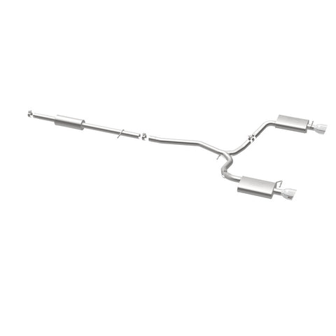 MagnaFlow Cat-Back 2016 Ford Explorer 3.5L V6 2.5in SS Dual Outlet - 19274