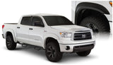 Bushwacker 07-13 Toyota Tundra Fleetside Extend-A-Fender Style Flares 4pc - Black - 30916-02