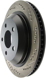 StopTech 98-02 Chevrolet Camaro / Pontiac Firebird/Trans Am Slotted & Drilled Rear Left Rotor - 127.62065L