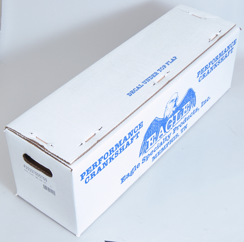 Eagle Chevrolet 350/305 1pc Rear Seal 3.75in Stroke Forged 4340 Steel Crankshaft - 435337505700