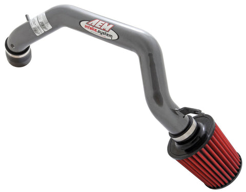 AEM 03-04 Honda Accord 2.4L L4 Silver Cold Air Intake - 21-511C