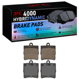DFC 96-15 Mercedes-Benz SLK320 Rear 4000 Hybridynamic Brake Pads - 4000-0779-00