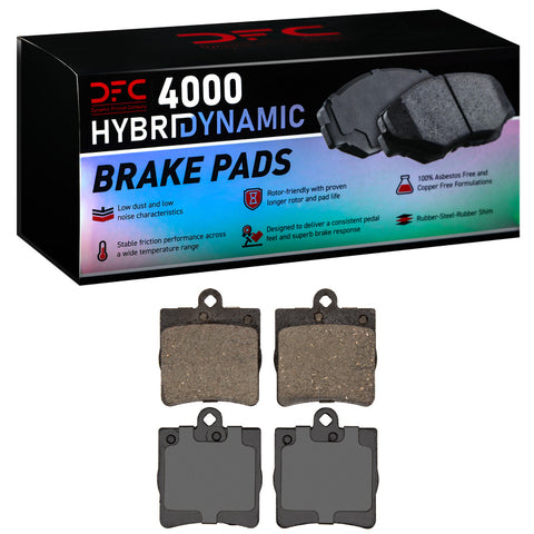 DFC 96-15 Mercedes-Benz SLK320 Rear 4000 Hybridynamic Brake Pads - 4000-0779-00