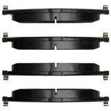 DFC 18-25 Volkswagen Tiguan Front 4000 Hybridynamic Brake Pads - 4000-1633-10
