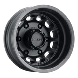 Method MR901 - REAR 16x6 -134mm Offset 6x180 138.9mm CB Matte Black Wheel - MR901660685134N