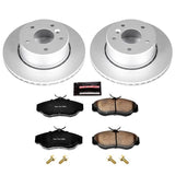 Power Stop 99-04 Land Rover Discovery Front Z23 Evolution Sport Coated Brake Kit - CRK5106