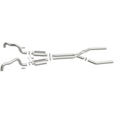 MagnaFlow Sys Cat-Back 67-72 GM F-Body 3inch Std - 15899