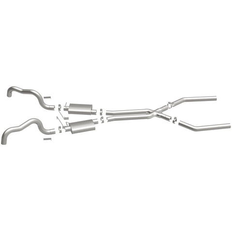 MagnaFlow Sys Cat-Back 67-72 GM F-Body 3inch Std - 15899