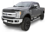 Bushwacker 17-18 Ford F-250 Super Duty Pocket Style Flares 4pc - Oxford White - 20942-12