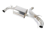 Dinan 20-26 Toyota GR Supra (A90/A91) 3.0T Valved Catback Exhaust System - Black Tips - D660-0096-BLK