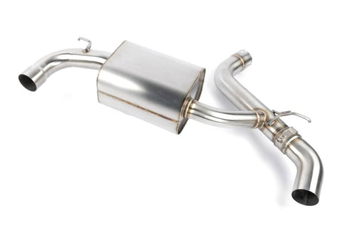 Dinan 20-26 Toyota GR Supra (A90/A91) 3.0T Valved Catback Exhaust System - Black Tips - D660-0096-BLK