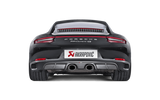 Akrapovic 16-17 Porsche 911 Carrera S/4/4S/GTS (991.2) Rear Carbon Fiber Diffuser - Matte - DI-PO/CA/3