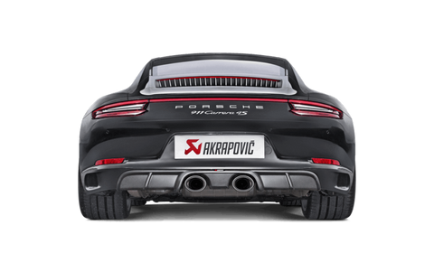 Akrapovic 16-17 Porsche 911 Carrera S/4/4S/GTS (991.2) Rear Carbon Fiber Diffuser - Matte - DI-PO/CA/3
