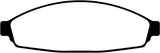 EBC 03+ Ford Crown Victoria 4.6 Greenstuff Front Brake Pads - DP21676