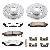 Power Stop 05-07 Infiniti QX56 Front Z36 Truck & Tow Brake Kit - K211-36