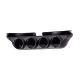 Autometer 99-04 Ford Super Duty / 03-07 Dodge Ram Black Quad Overhead Console Pod - 18018
