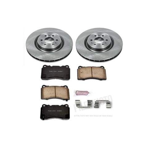 Power Stop 04-07 Cadillac CTS Front Autospecialty Brake Kit - KOE2944