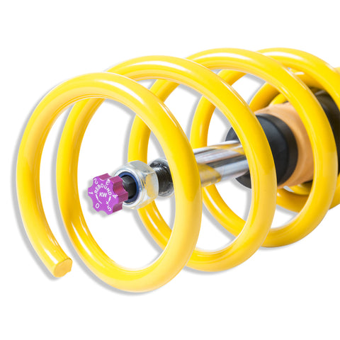 KW Coilover Kit V3 2018+ VW Tiguan (MQB) FWD/AWD w/o Electronic Dampers - 352800BB