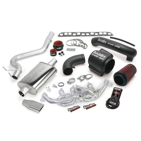 Banks Power 00-03 Jeep 4.0L Wrangler PowerPack System - 51333