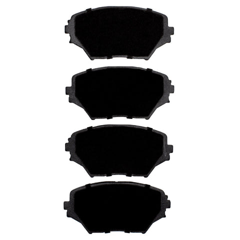 R1 01-05 Toyota Rav4 Hybrid Front Semi Met Brake Pads - 2311-0862-00