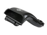 aFe Quantum Cold Air Intake System Scoop 18-20 Ford F150 EcoBoost V6-3.5L/2.7L - Carbon Fiber - 53-10008SC