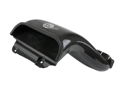 aFe Quantum Cold Air Intake System Scoop 18-20 Ford F150 EcoBoost V6-3.5L/2.7L - Carbon Fiber - 53-10008SC