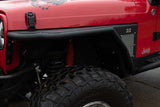 Fishbone Offroad 97-06 Jeep Wrangler Front Tube Fenders Paintable Mesh Upgrade - FB23239
