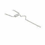MagnaFlow 13 Dodge Dart L4 1.4L T/C Dual Split Rear Exit Stainless Cat Back Perf Exhaust - 15181