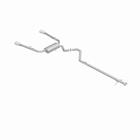 MagnaFlow 13 Dodge Dart L4 1.4L T/C Dual Split Rear Exit Stainless Cat Back Perf Exhaust - 15181