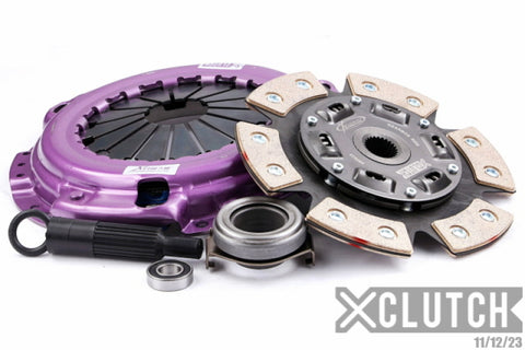 XClutch 1997 Acura CL Premium 2.2L Stage 2 Sprung Ceramic Clutch Kit - XKHN22009-1B