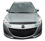 AVS 12-14 Mazda 5 Carflector Low Profile Hood Shield - Smoke - 20538