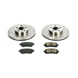 Power Stop 98-02 Subaru Forester Front Autospecialty Brake Kit - KOE1120