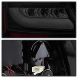 Spyder 04-08 Pontiac Grand Prix Light Bar LED Tail Light - Black Smoke (ALT-YD-PGP04-LED-BSM) - 5084385