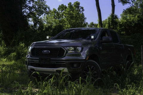 Diode Dynamics 19-21 Ford Ranger Stage Series 2in LED Ditch Light Kit - Yellow Pro Combo - DD6590