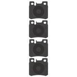 DFC 87-00 Saab 900 Rear 4000 Hybridynamic Brake Pads - 4000-0495-00