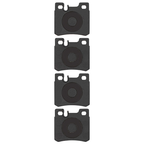 DFC 87-00 Saab 900 Rear 4000 Hybridynamic Brake Pads - 4000-0495-00