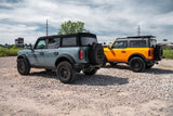 Corsa 21-25 Ford Bronco 2.7L 4-Door 2.75in Cat-Back Dual Rear Exhaust w/4in Straight-Cut Polish Tips - 21210