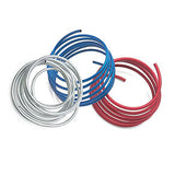 Russell Performance Black 3/8in Aluminum Fuel Line - 639253