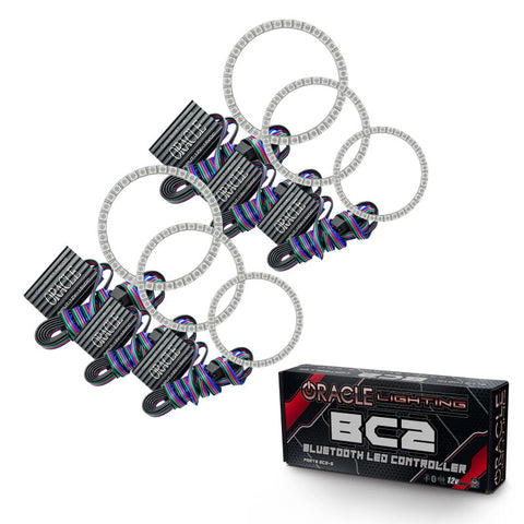 Oracle Infiniti QX56 11-13 Halo Kit - ColorSHIFT w/ BC1 Controller - 2350-335