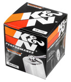 K&N Oil Filter Powersports Canister Chrome - KN-172C