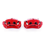 Power Stop 03-06 Acura MDX Front Red Calipers w/Brackets - Pair - S2818