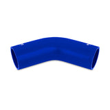 Mishimoto 2.5 Inch Blue 45 Degree Coupler - MMCP-2545BL