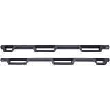 Westin 99-16 Ford F-250/350/450/550 CC (6.75ft Bed) HDX Drop Whl to Whl Nerf Step Bars - Text Blk - 56-534015