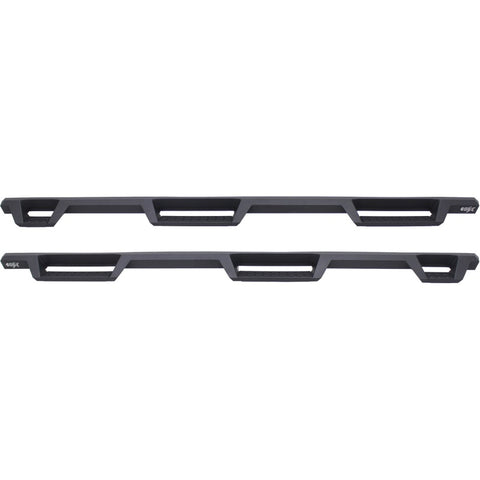 Westin 99-16 Ford F-250/350/450/550 CC (6.75ft Bed) HDX Drop Whl to Whl Nerf Step Bars - Text Blk - 56-534015