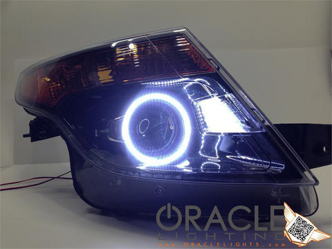 Oracle Ford Explorer 12-15 Halo Kit - ColorSHIFT w/ BC1 Controller - 2696-335