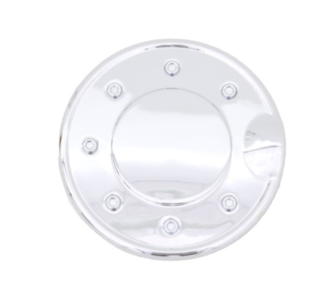 AVS 04-08 Ford F-150 Fuel Door Cover - Chrome - 688771