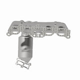 MagnaFlow Direct Fit Catalytic Converter 97-01 Toyota Camry 2.2L - California - 452016
