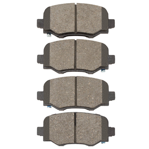 DFC 14-23 Jeep Cherokee Rear 4000 Hybridynamic Brake Pads - 4000-1734-00
