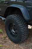 Bushwacker YA FF Jeep Flat Style 2 Piece - 10100-07